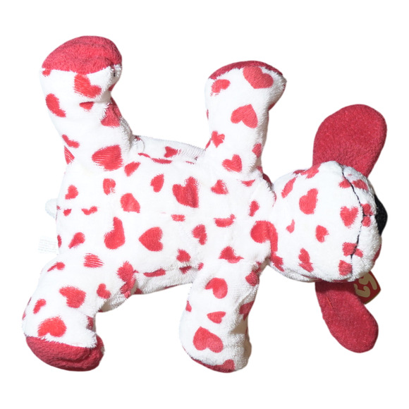 VTG TY Beanie Babies Valentine Lot of 2 – Love Bear & Sweetly Dog | Retired MWMT - Picture 8 of 12